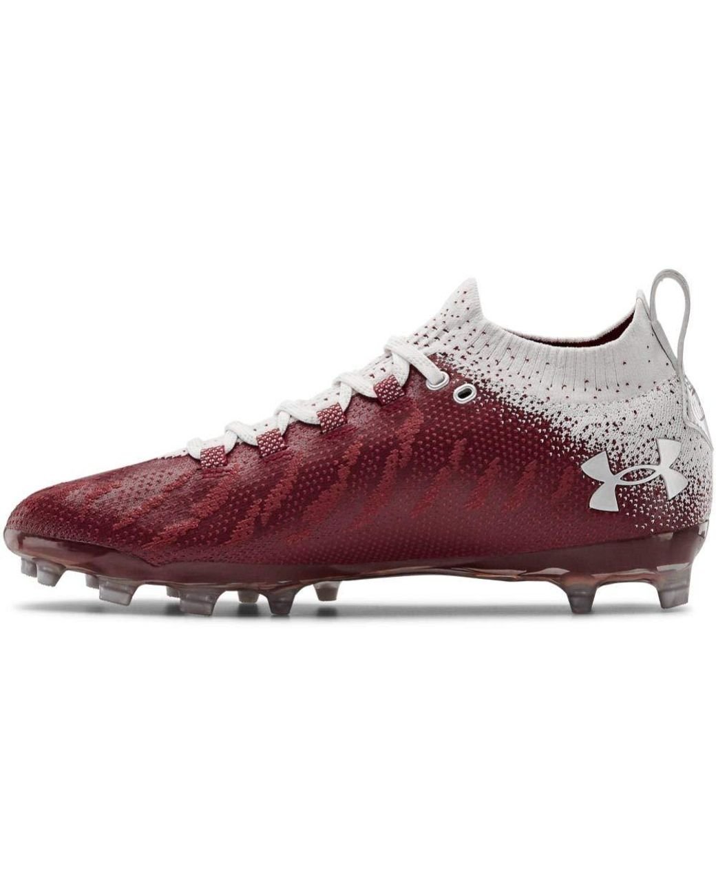 Under armour hot sale purple cleats