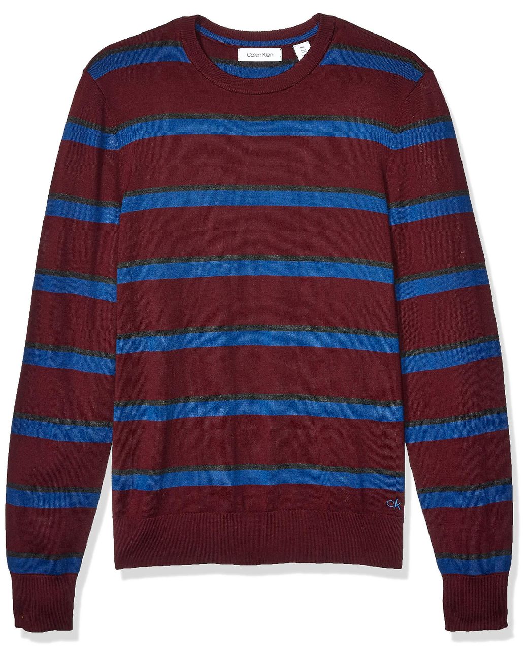 Calvin Klein Wool S Merino Sweater Crew Neck for Men - Save 26% - Lyst