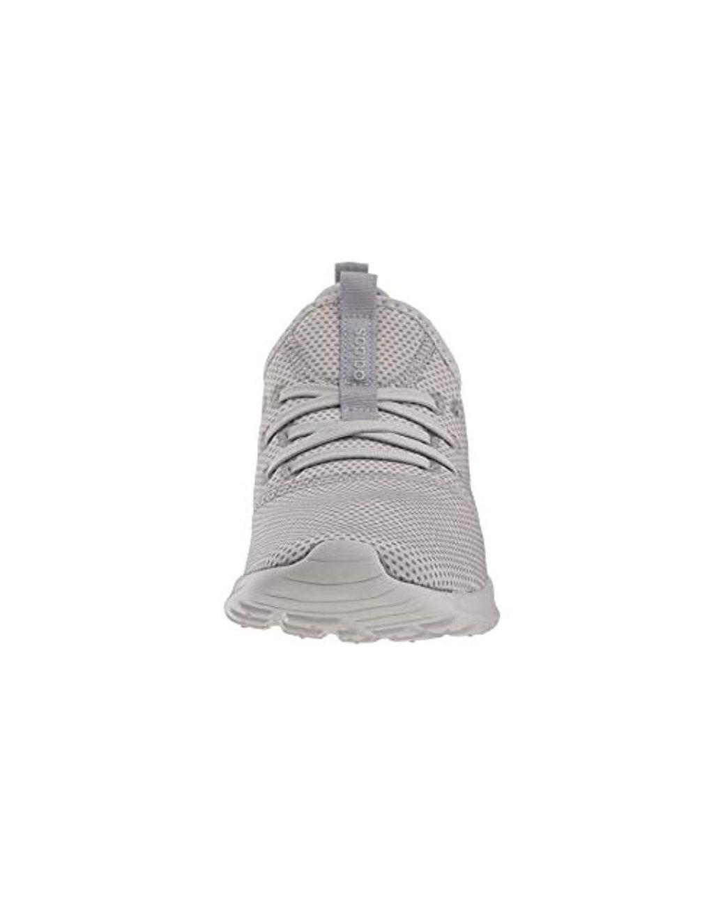 adidas Cloudfoam Pure Running Shoe in Granite/Grey (Gray) | Lyst