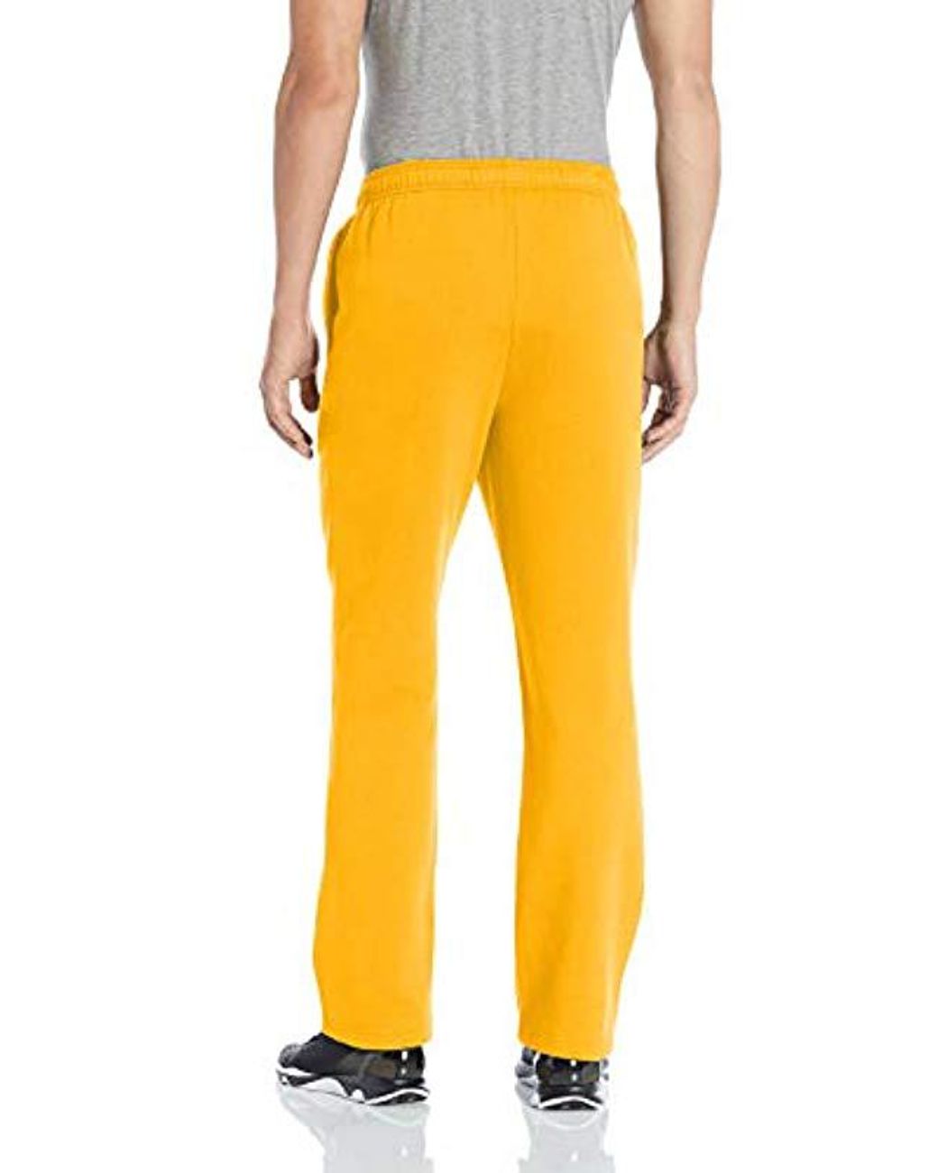 Starter Fleece Open-bottom Sweatpants 