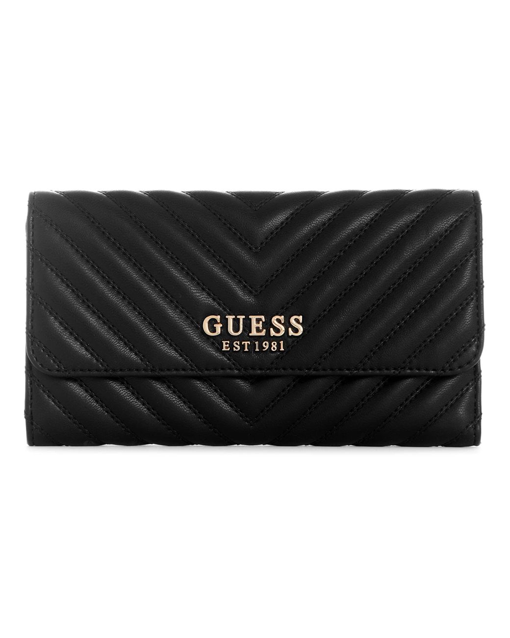 Guess Keillah Multi Clutch Wallet in Black Lyst