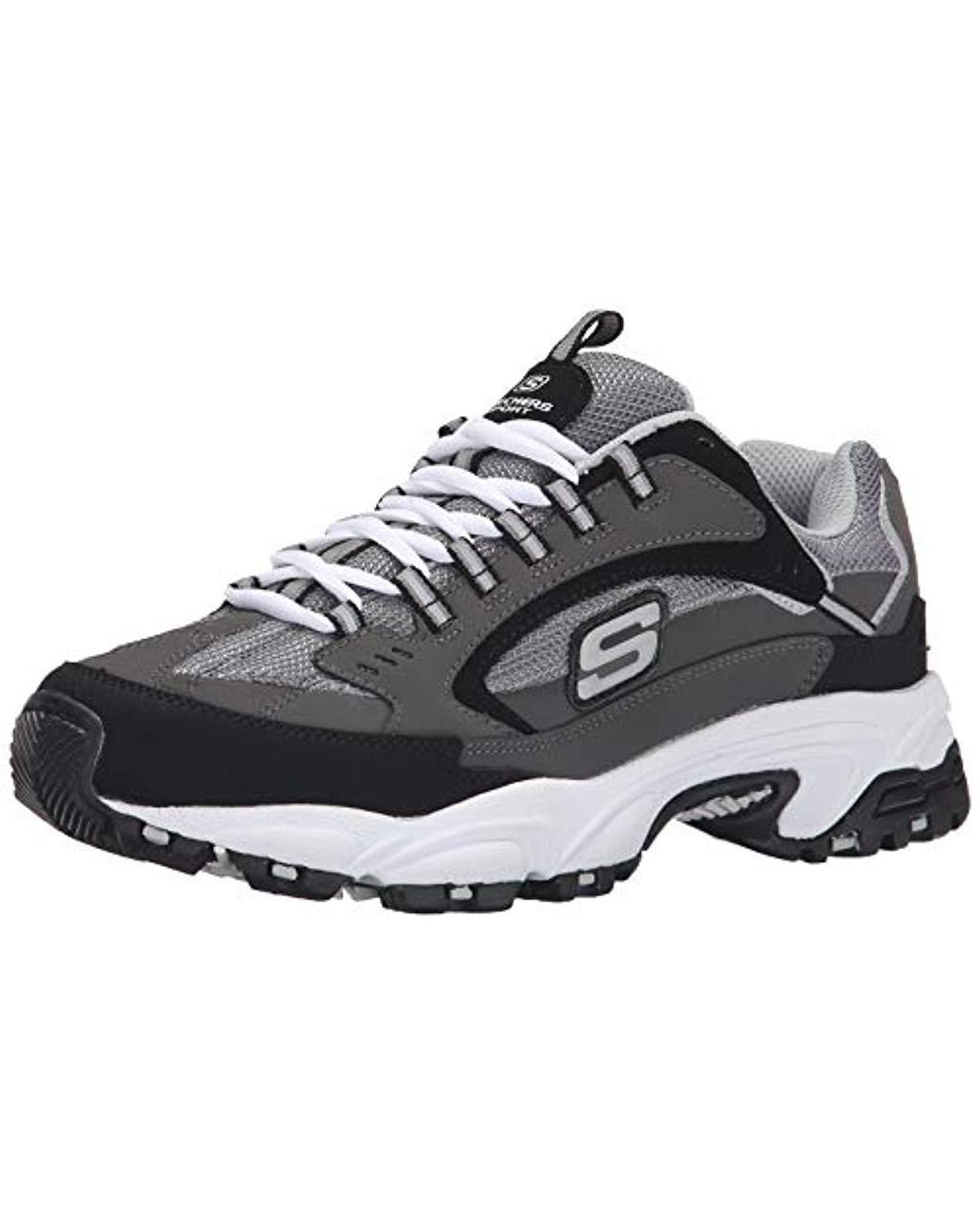 Skechers Synthetic Sport Stamina Nuovo Cutback Lace-up Sneaker in ...