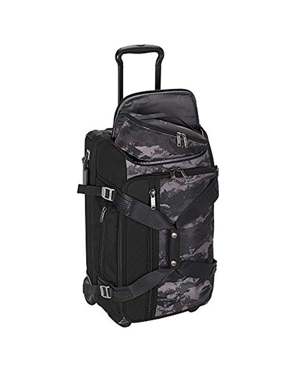 Tumi - Merge Wheeled Duffel Carry-on Luggage - 22 Inch Rolling Suitcase For  And in Black for Men | Lyst