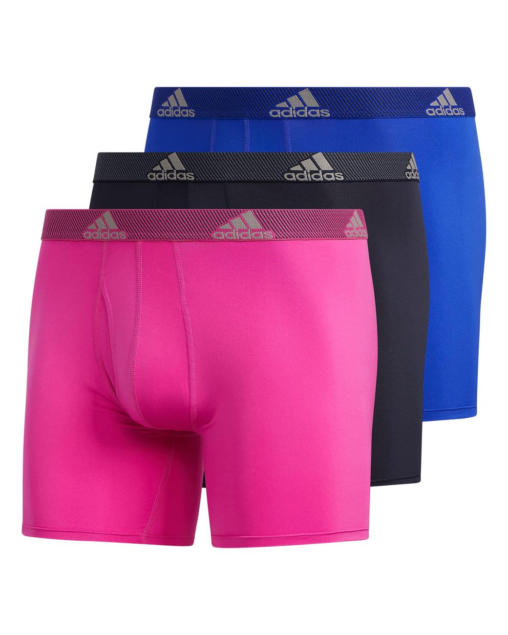 dañar Bueno Entretener adidas Performance Boxer Brief Underwear in Pink for Men | Lyst