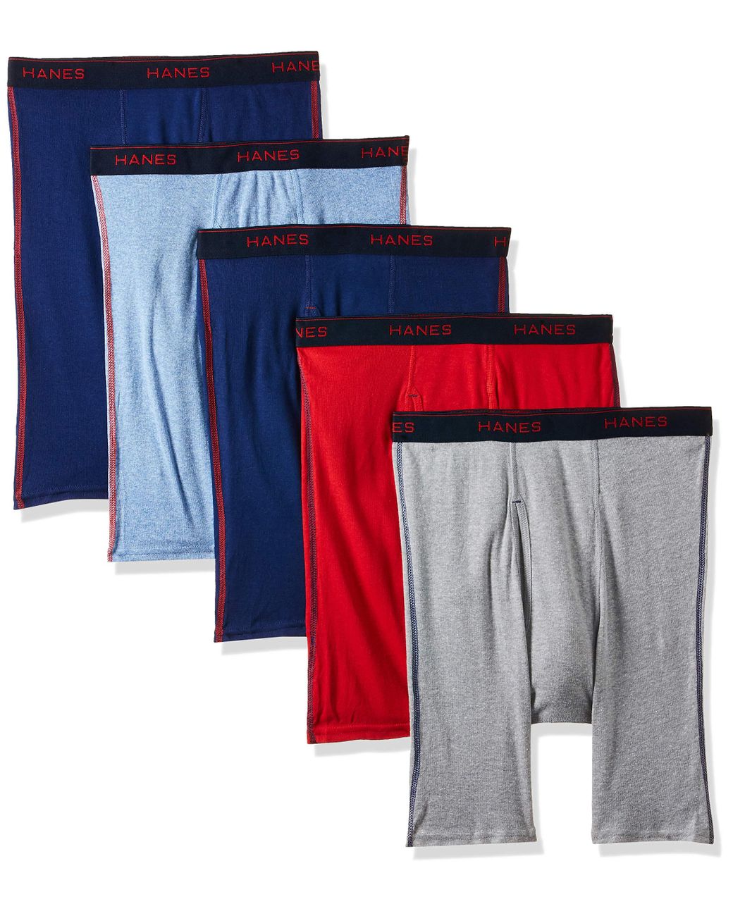 hanes boxer briefs long
