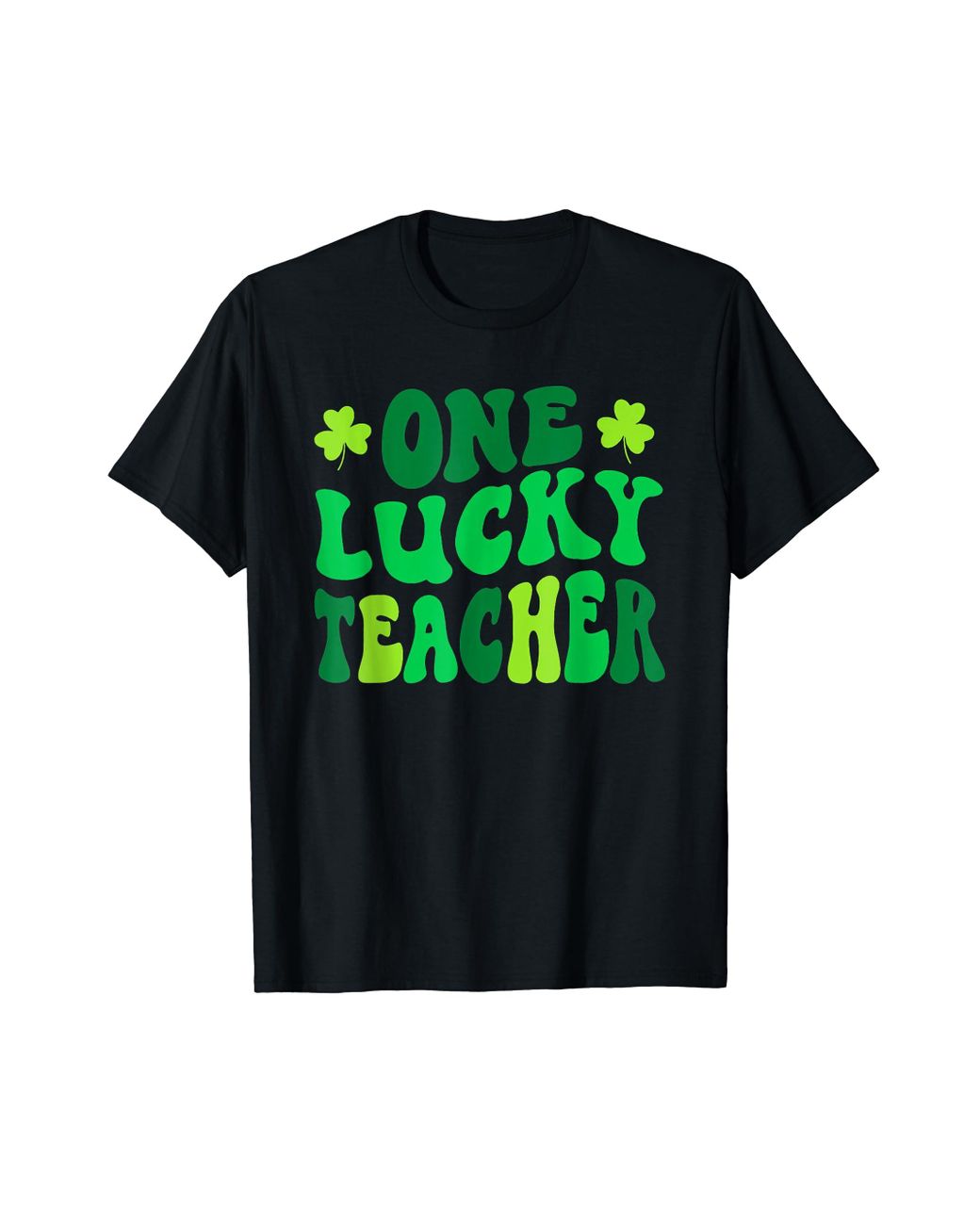 Caterpillar One Lucky Teacher Retro Vintage St Patrick\'s Day T-shirt in  Green | Lyst