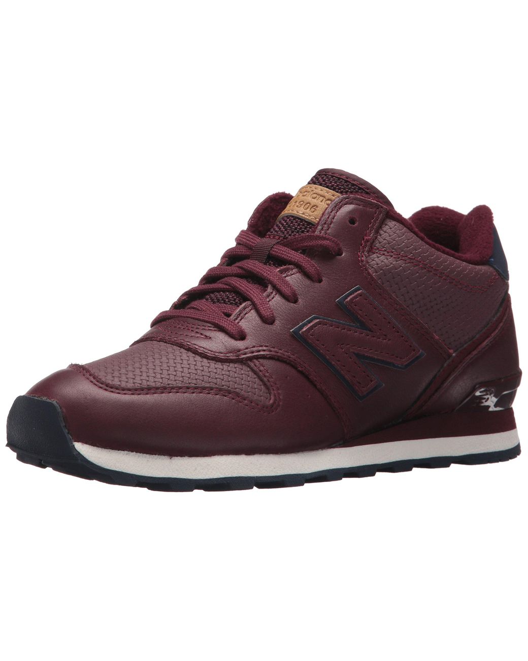 New Balance 696 V1 High Top Sneaker in Purple Lyst