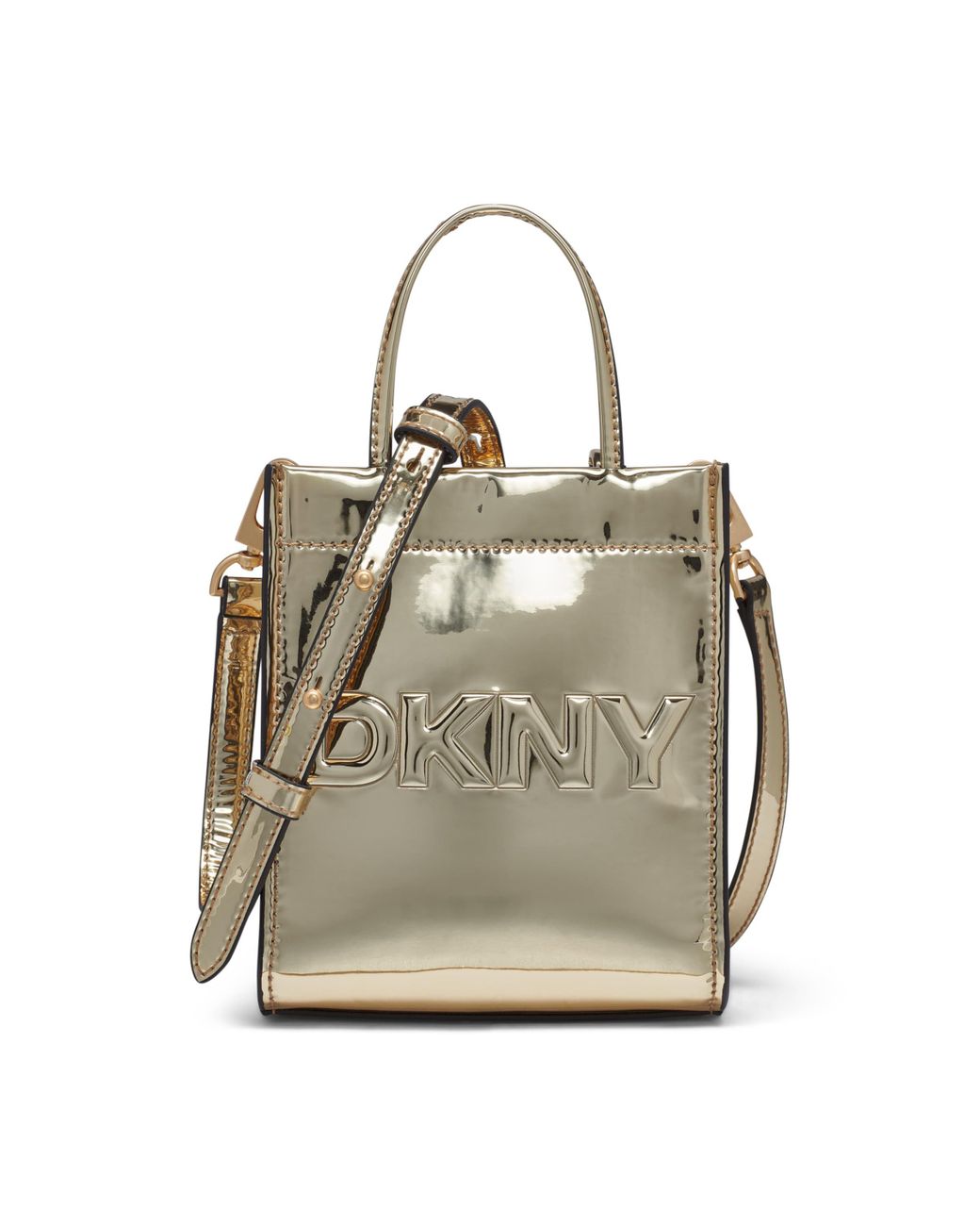 ★人気★DKNY★CARTER MINI TOTE CROSSBODY BAG DKNY Mini Carter Tote Bag | Pink | FARFETCH