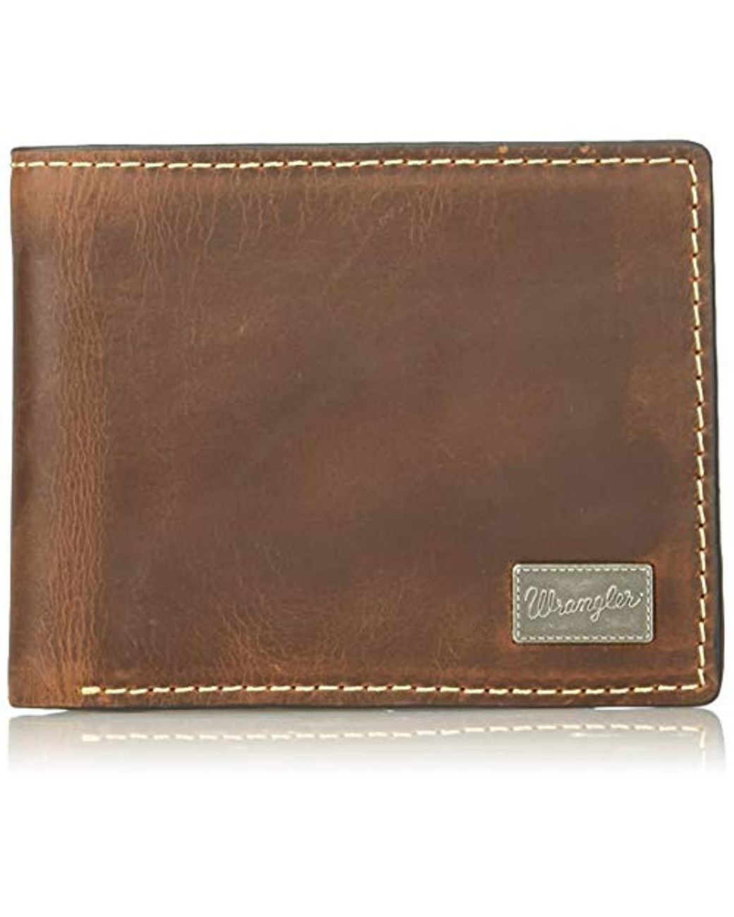 Mens Wrangler 'Easy' Leather Wallet 