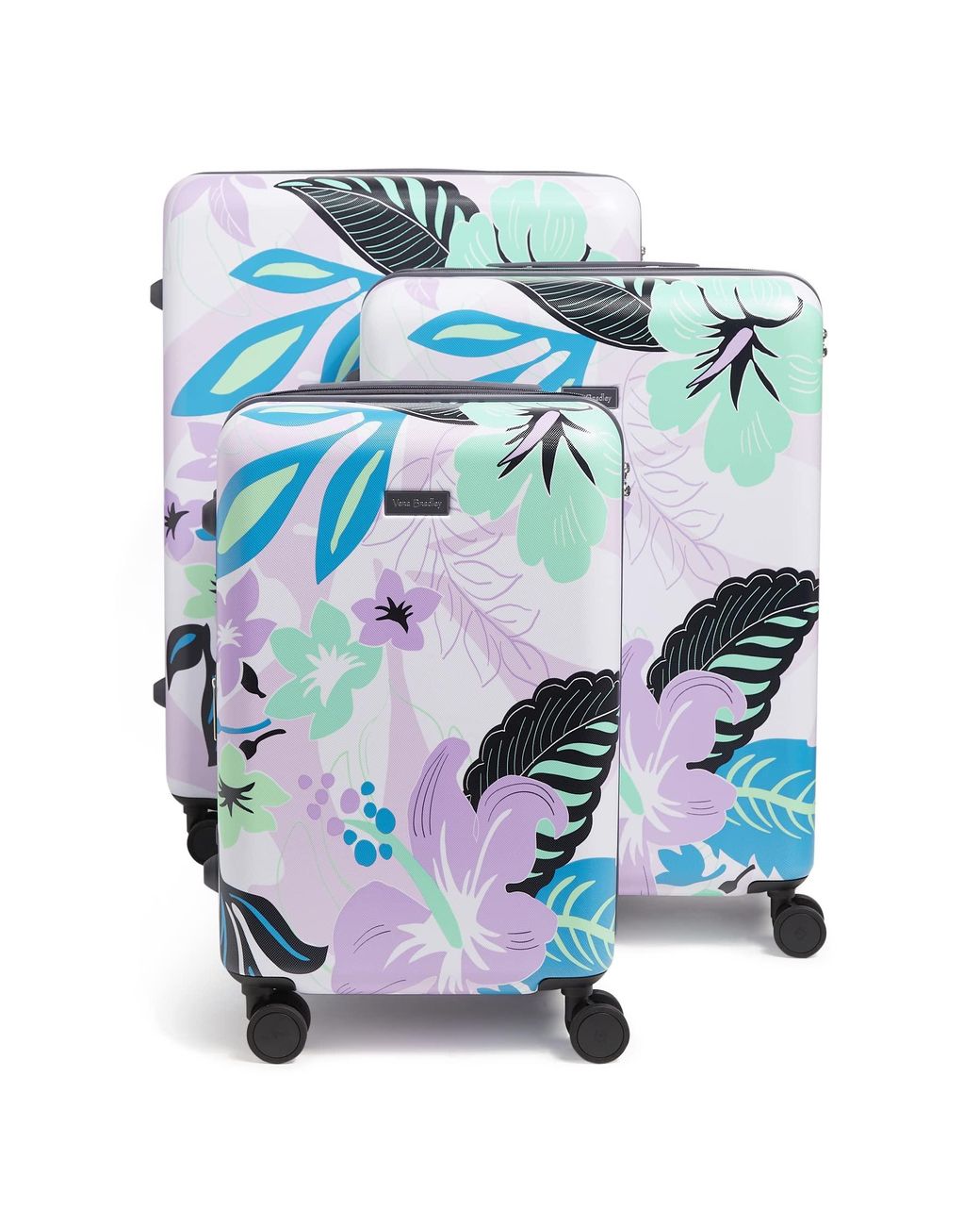 Vera Bradley Hardside Rolling Suitcase Luggage in Blue Lyst