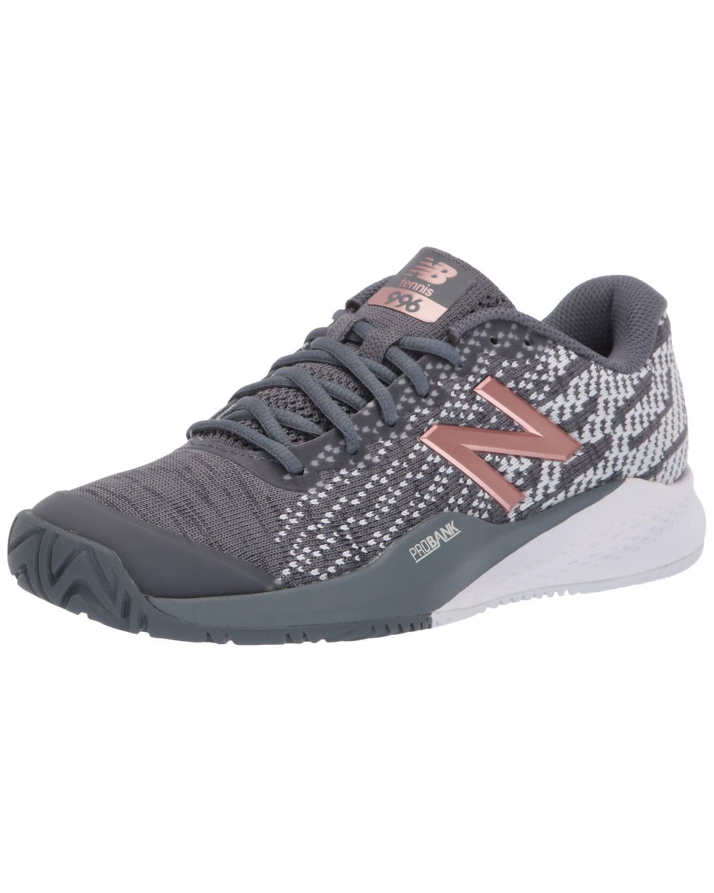 New Balance -`s 996v3 B Width Tennis Shoes Black And Champagne-() | Lyst