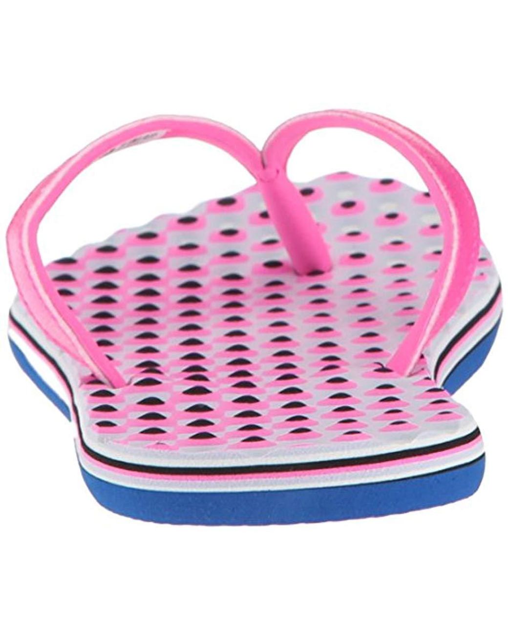 adidas Eezay Dots Flip Flops in Pink | Lyst