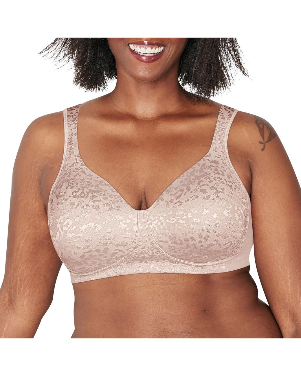 Playtex 18 Hour Ultimate Lift & Support Wireless Full Coverage Bra