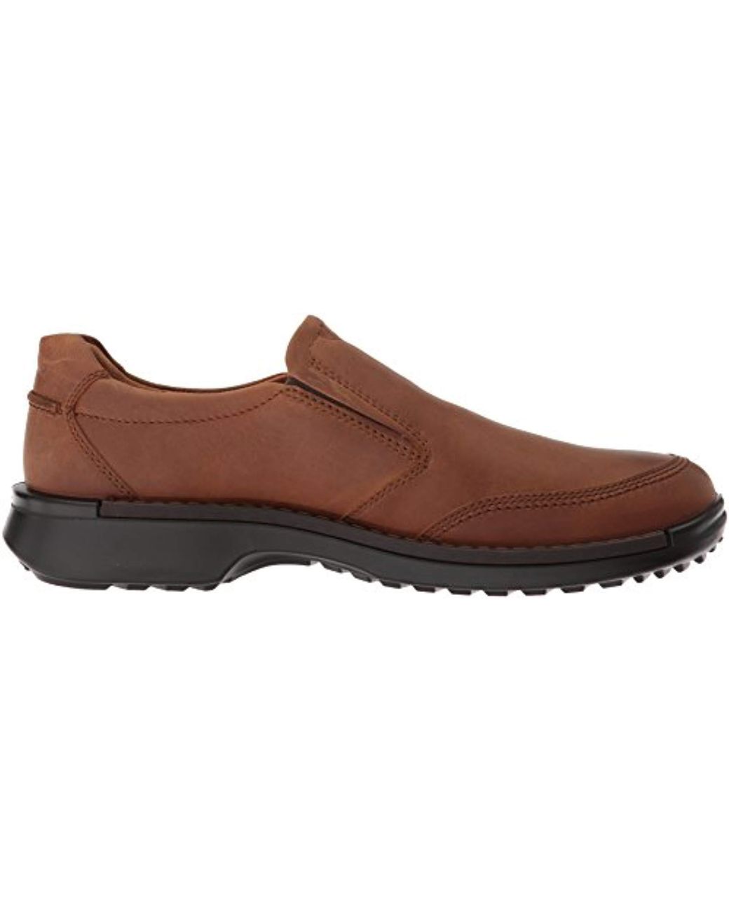 Ecco Fusion Ii Slip On Slip-on Loafer in Brown for Men | Lyst