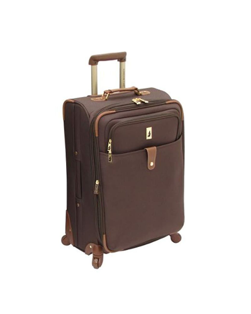 London Fog Luggage Chelsea Lites 25 Inch 360 Expandable Upright in Brown  Lyst