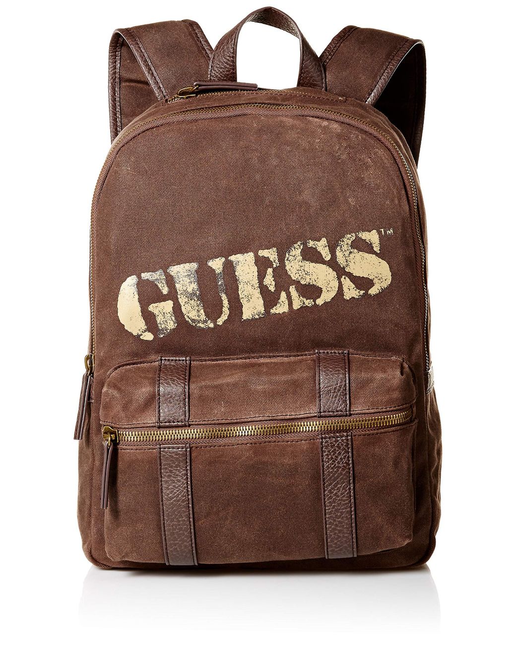 guess monogram backpack