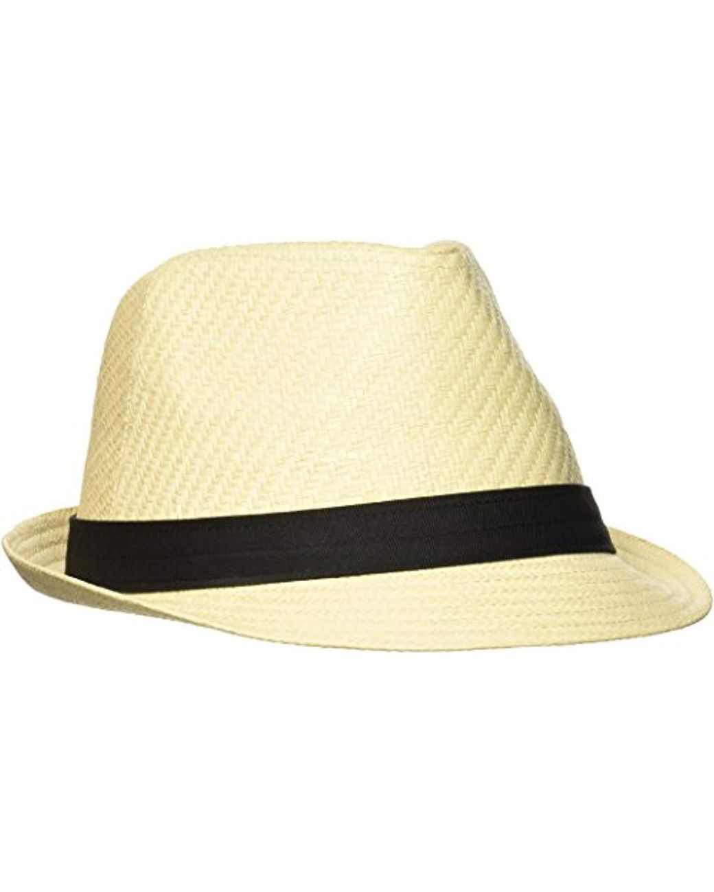 Levi's Classic Fedora Panama Hat Summer Vacation in Natural for Men | Lyst