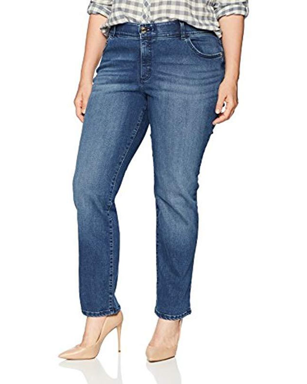 womens plus lee jeans