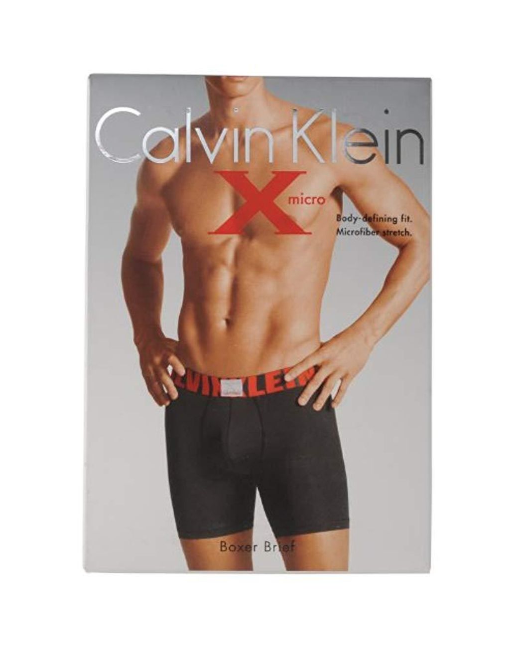 Calvin Klein X Micro Boxer Brief in Black for Men