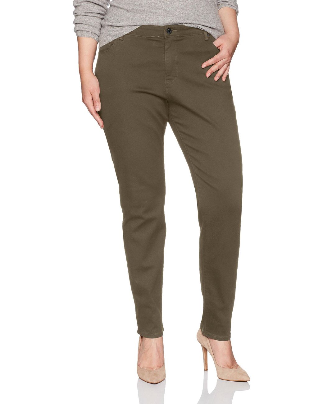lee slimming fit skinny leg