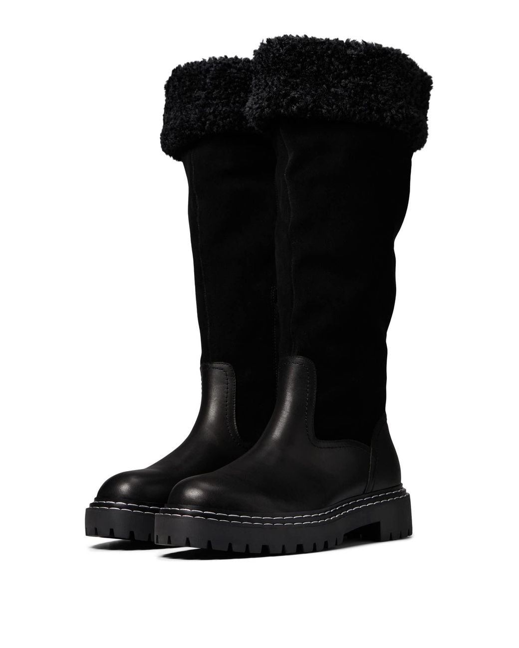 Splendid (vida Brands) Antonia Knee High Boot in Black | Lyst