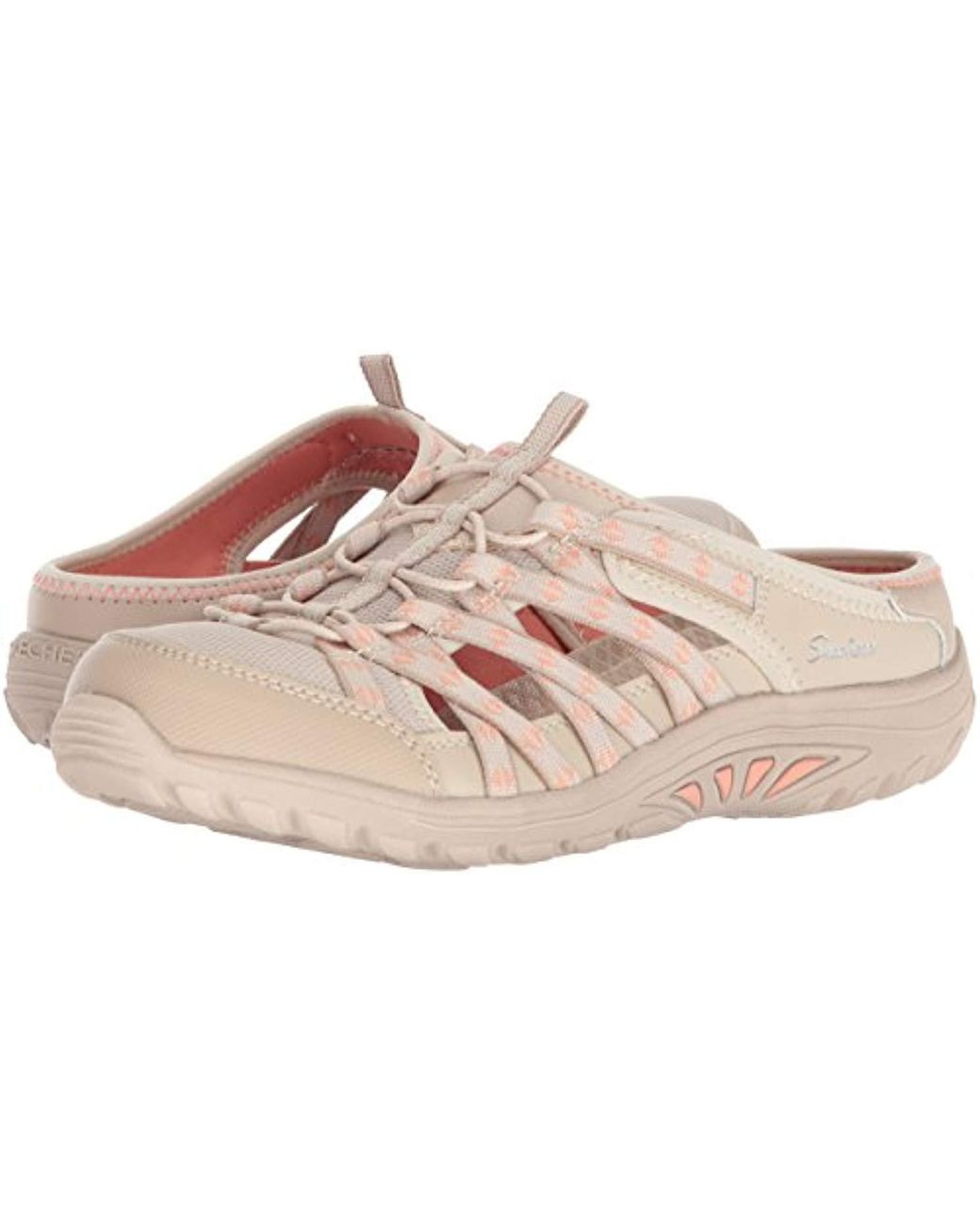 skechers open back mule