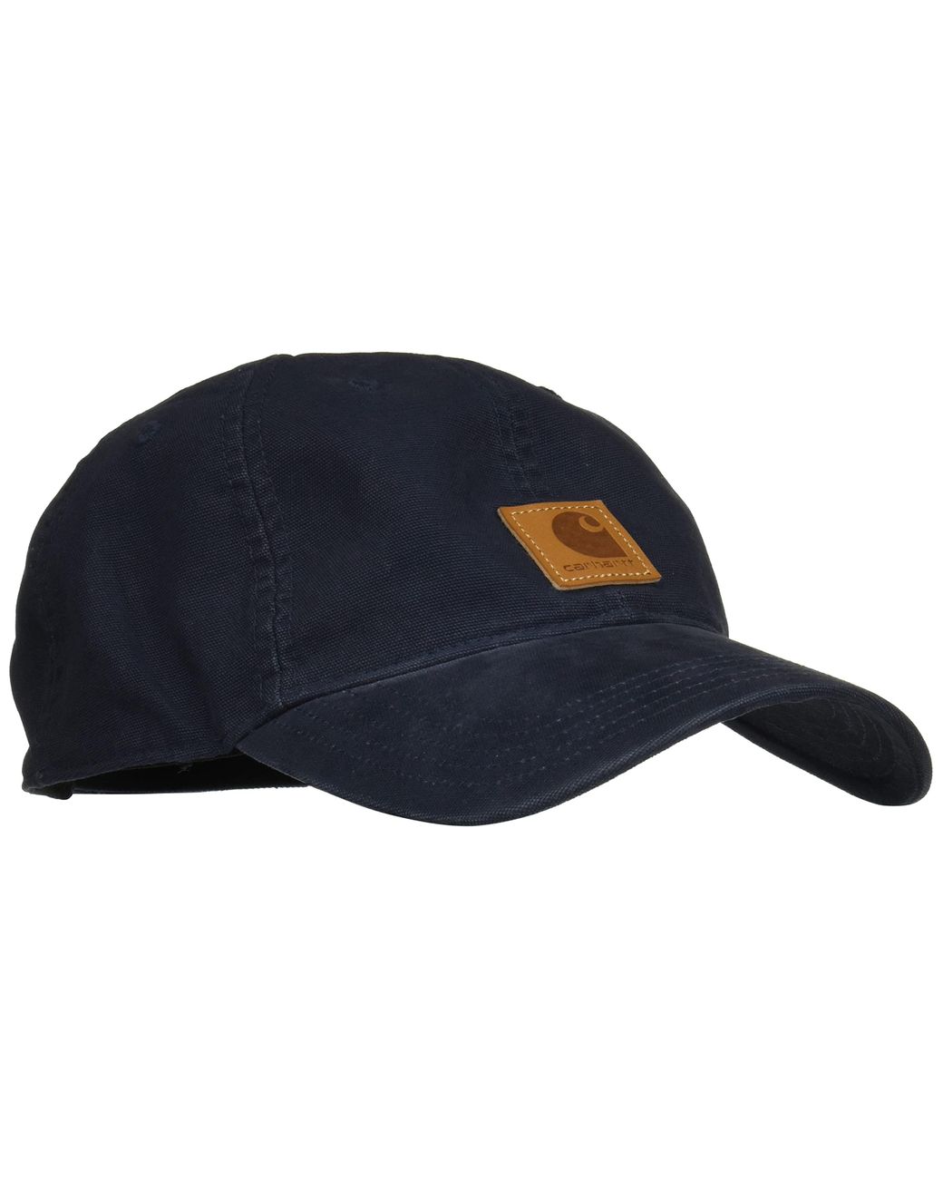 Carhartt Cotton Canvas Cap in Navy 