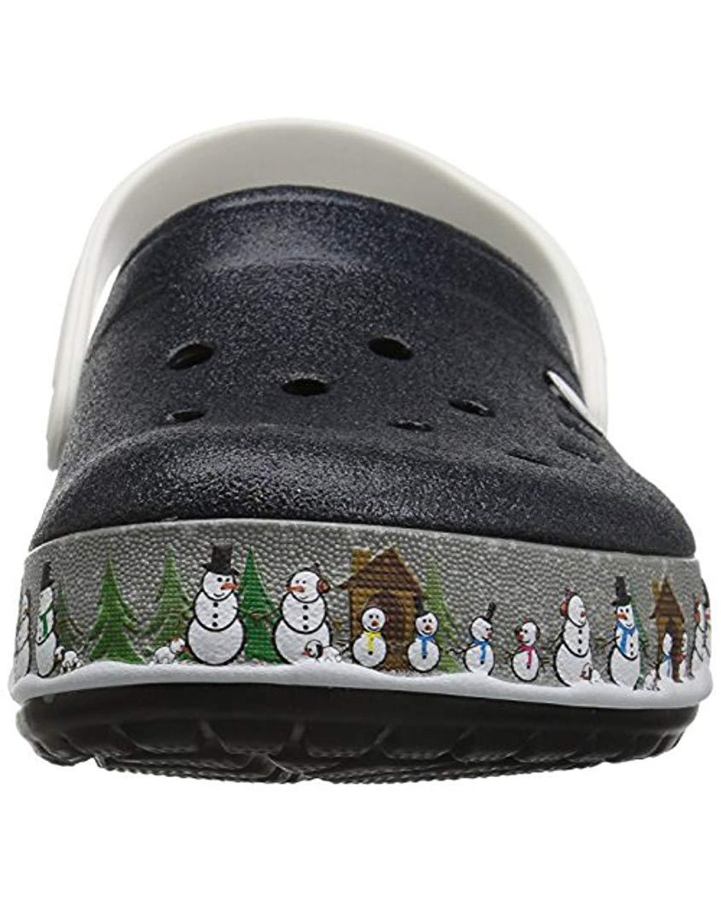 crocband holiday clog
