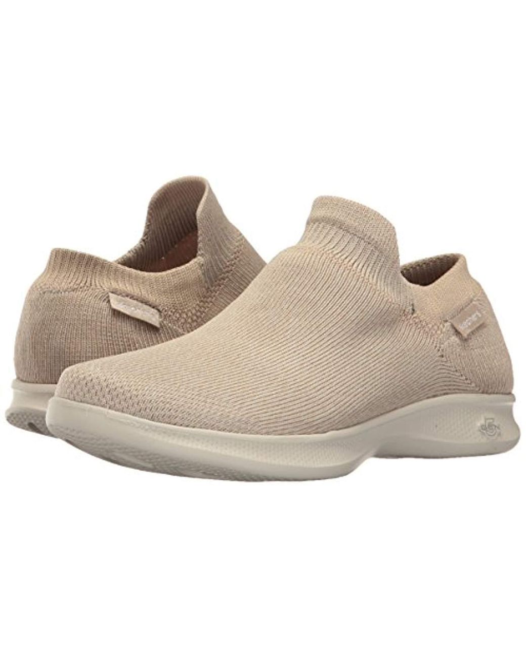 Skechers Go Step Lite Ultrasock Trainers 14505 in Natural | Lyst