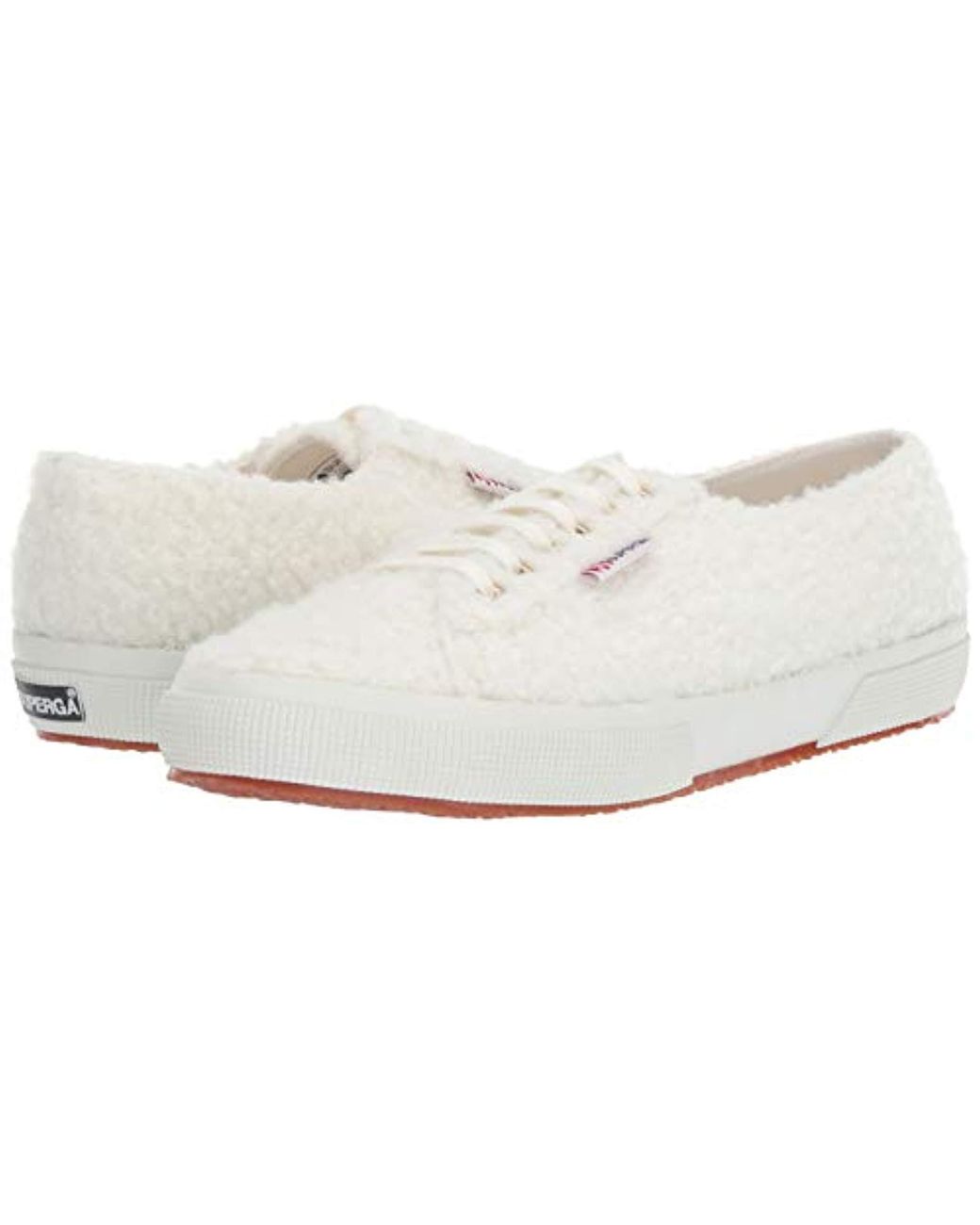 superga curly sneakers