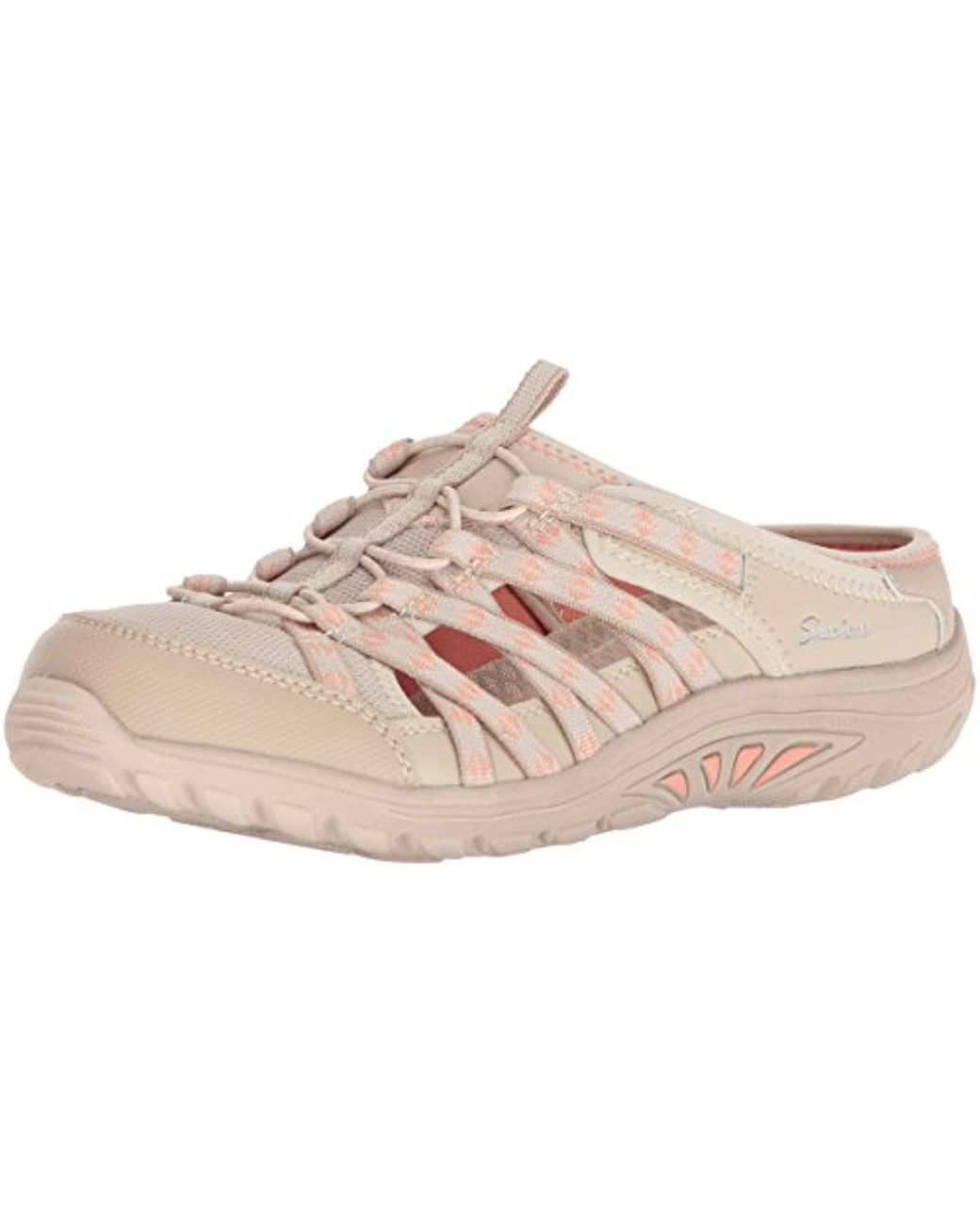 memory foam open back sneakers