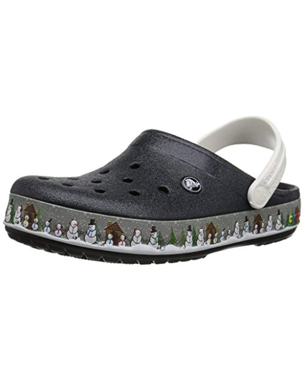 crocband holiday clog
