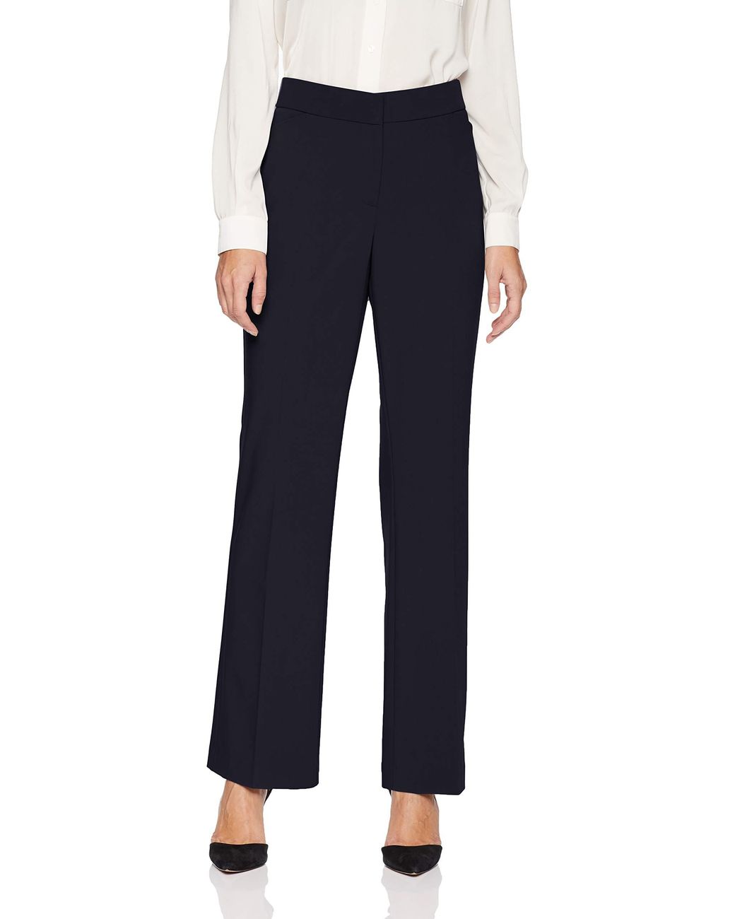 womens slim leg dress pants