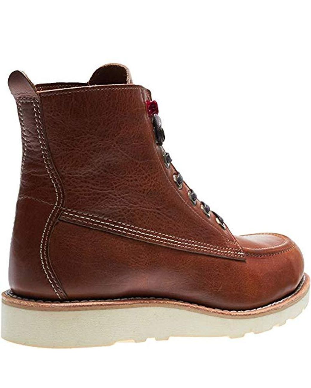 Wolverine Louis Made In Usa 6" Moc Toe Wedge Winter Boot in Brown for Men |  Lyst