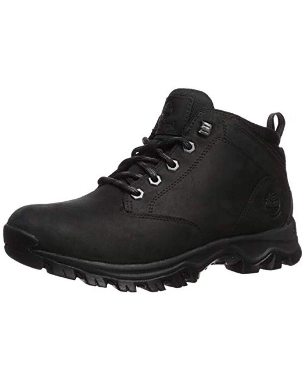 Timberland Mt. Maddsen Waterproof Chukka Boots in Black for Men | Lyst