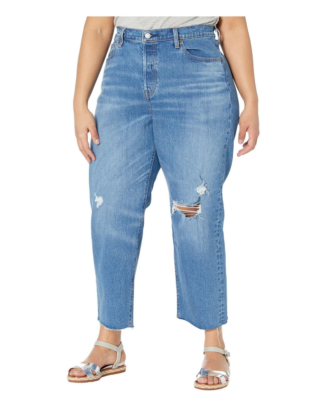 levis 501 plus size
