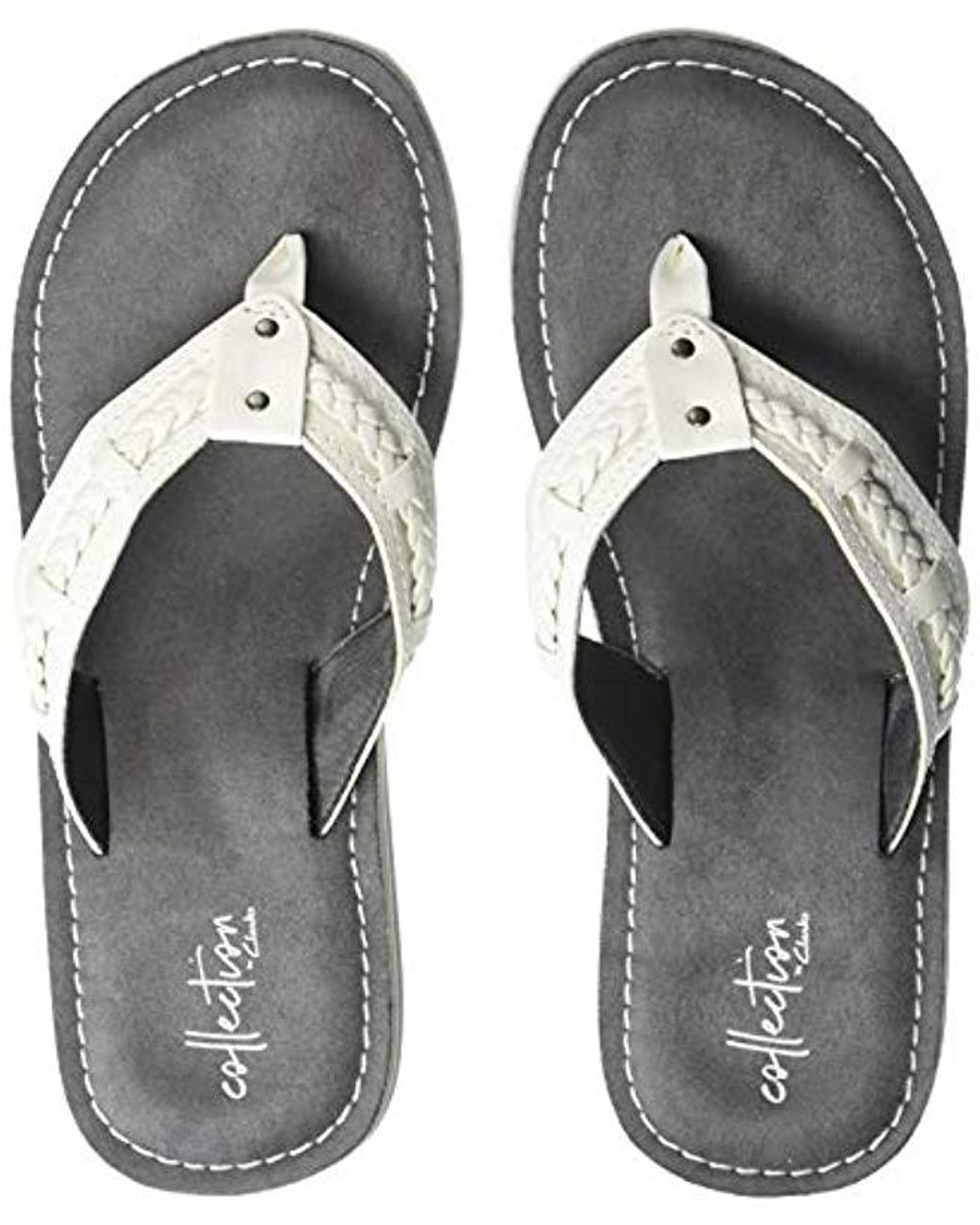 clarks women's fenner nerice flip flop