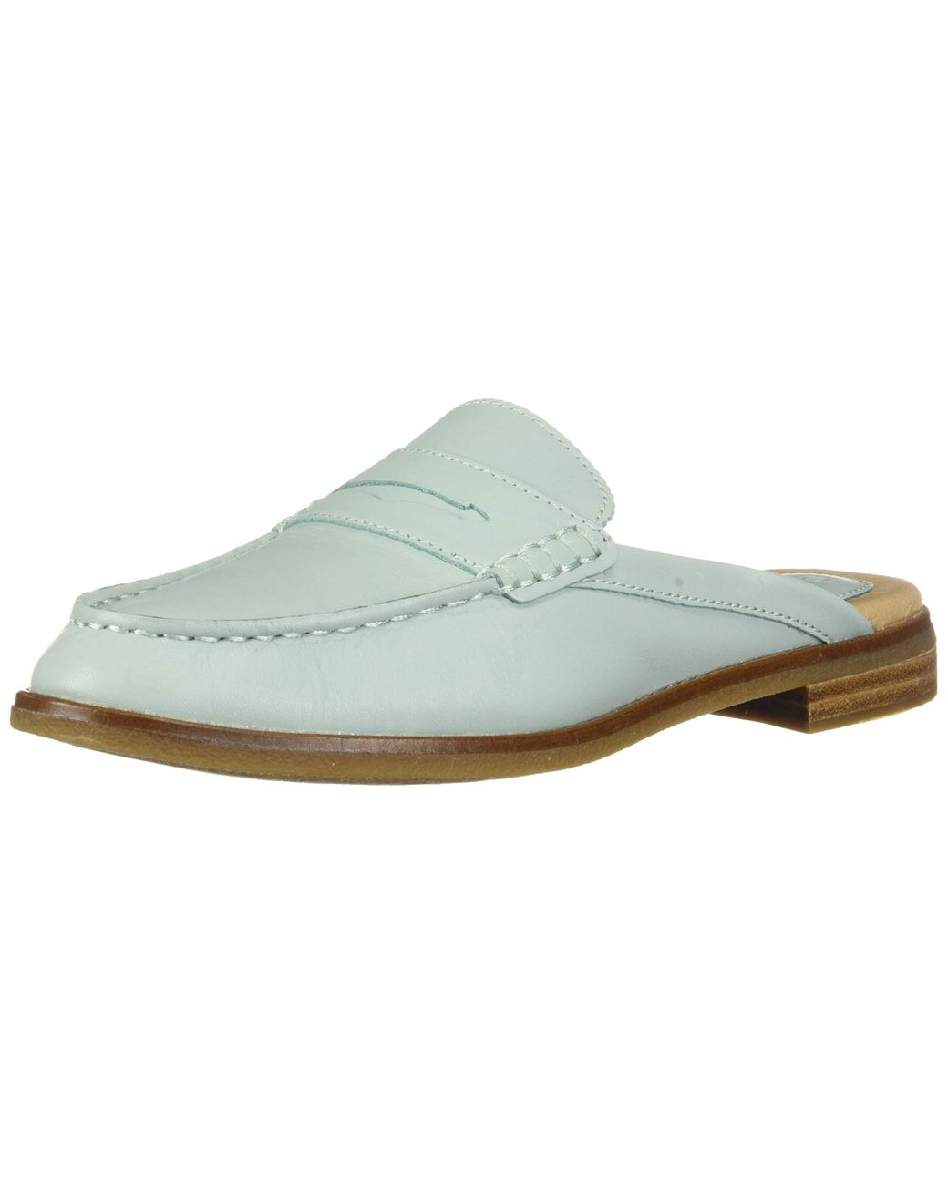 sperry seaport fina mule
