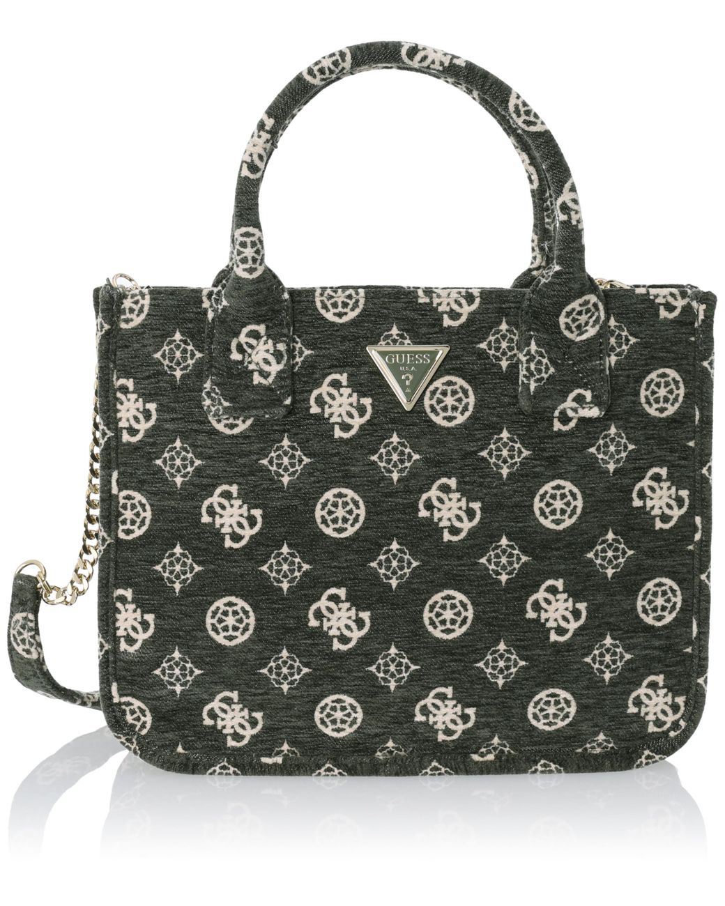Guess Sevye 2 Compartment Tote in Black | Lyst