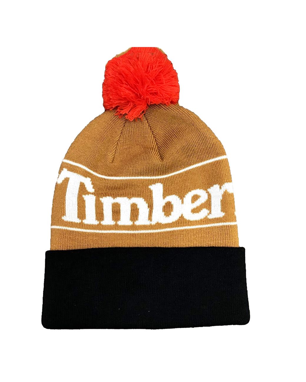 Timberland Pom Cuffed Beanie for Men Lyst