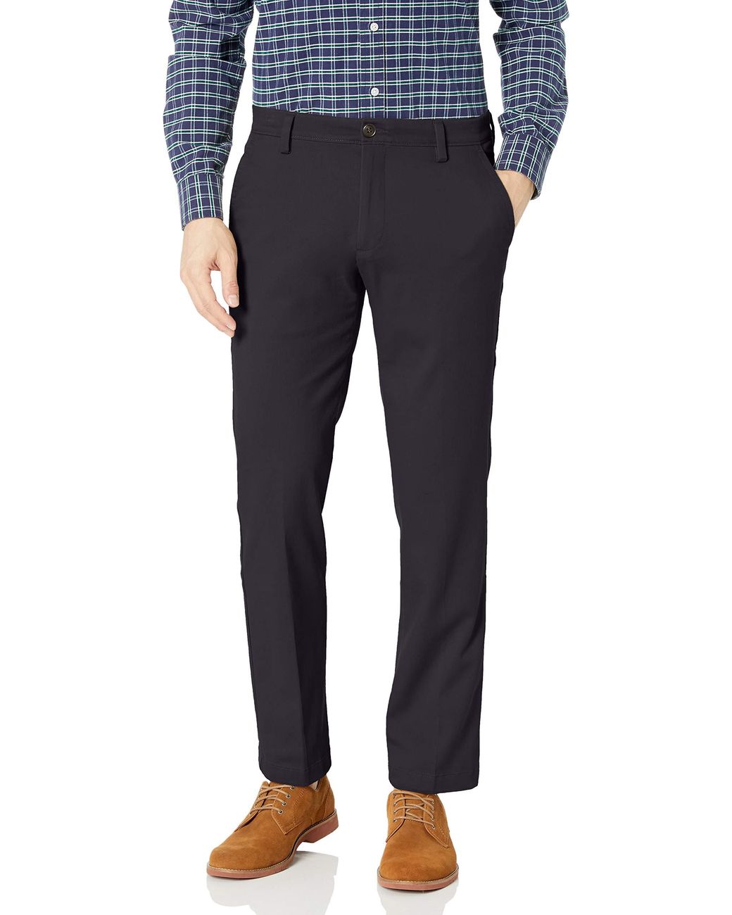 Dockers Straight Fit Easy Khaki Pants D2 in Blue for Men - Save 42% - Lyst