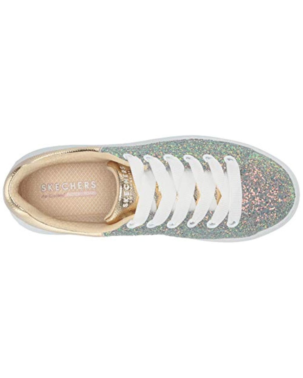skechers glitter rockers