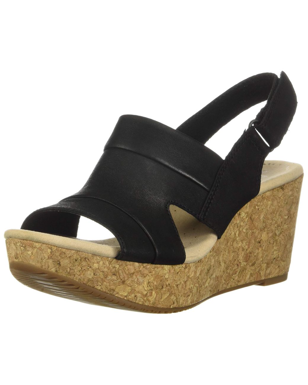 Clarks annadel clover wedge sandal new arrivals