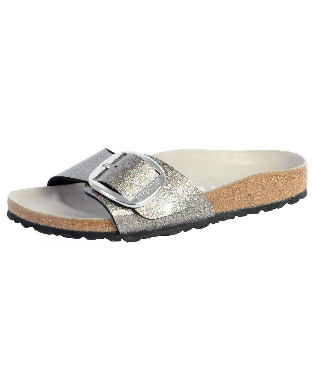Birkenstock Pantoffeln 149947 in Grau Lyst DE