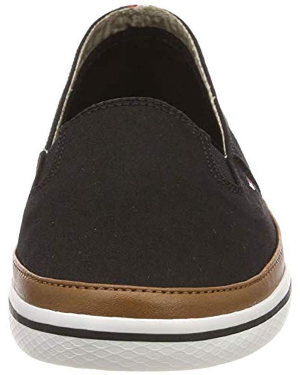 Tommy Hilfiger Iconic Kesha Slip ON Sneaker in Schwarz | Lyst DE