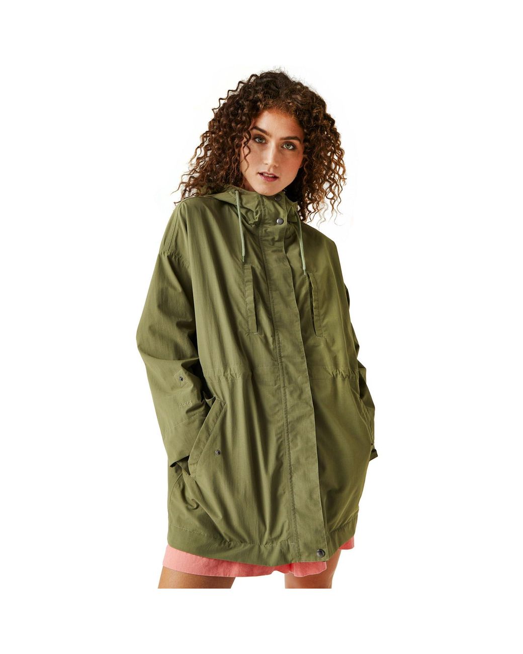 Regatta Womens Amur Waterproof Breathable Parka Jacket Coat 16 in Green Lyst UK
