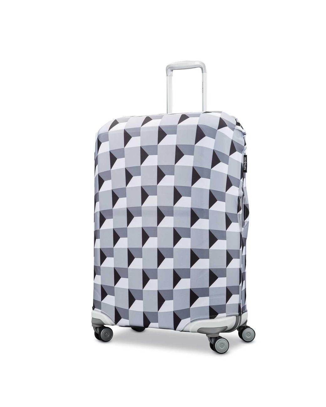 samsonite printed luggage cover