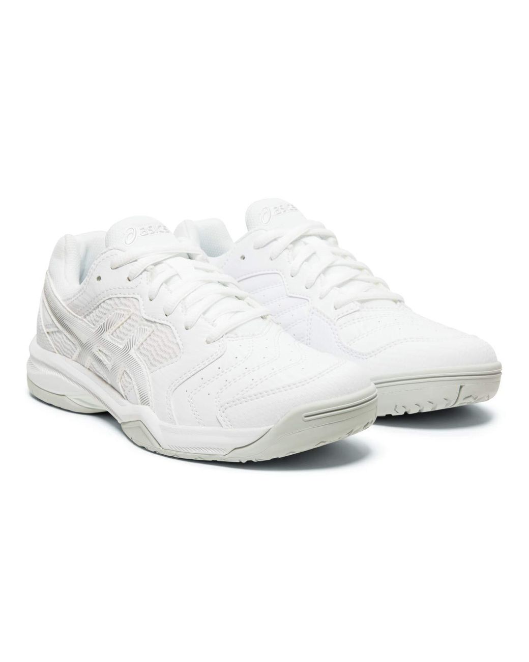 Asics Mens Gel-Dedicate 5 Tennis Shoes Yellow Sports Breathable Trainers