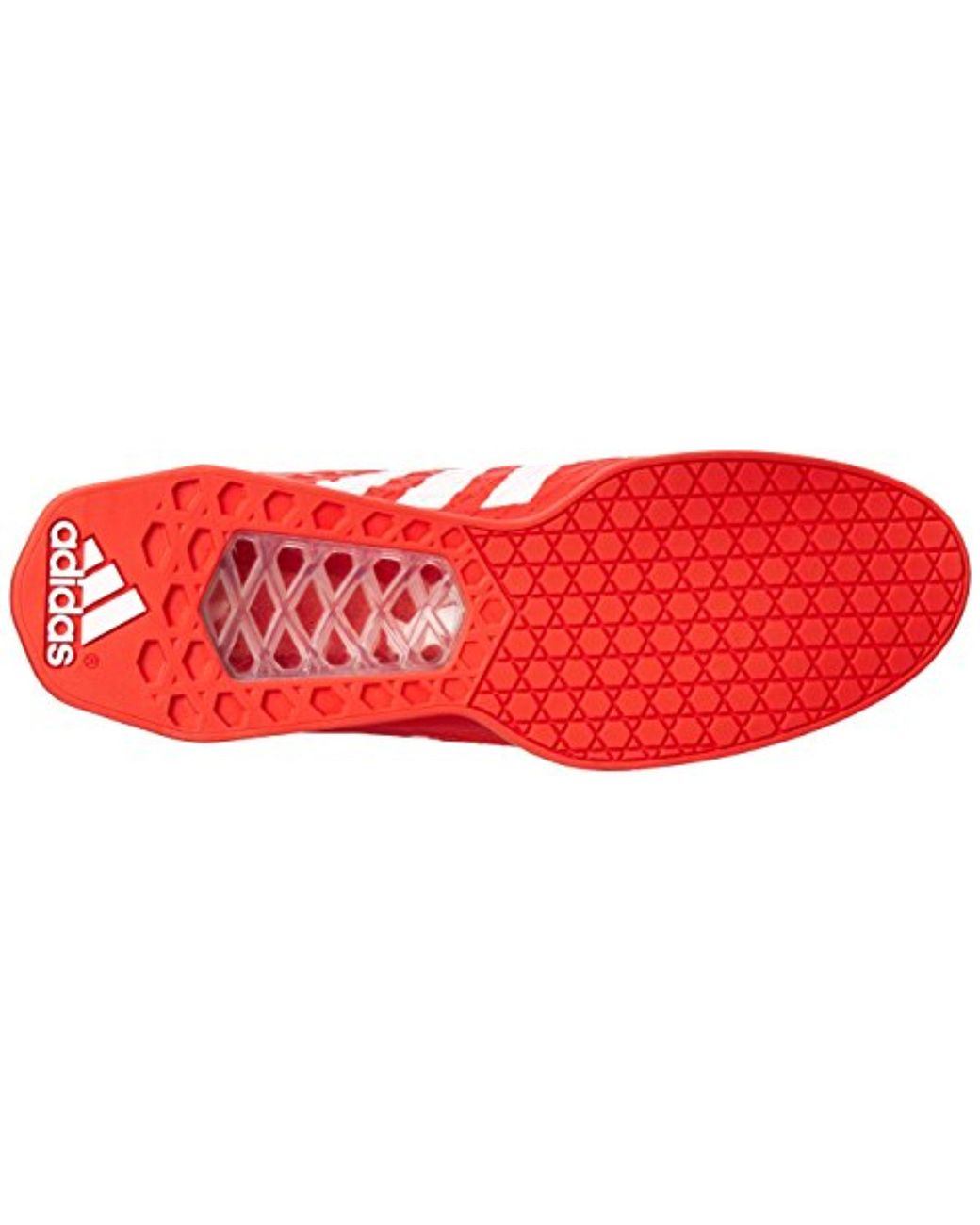 adidas Leistung 16 Weightlifting Shoes in Red for Men | Lyst