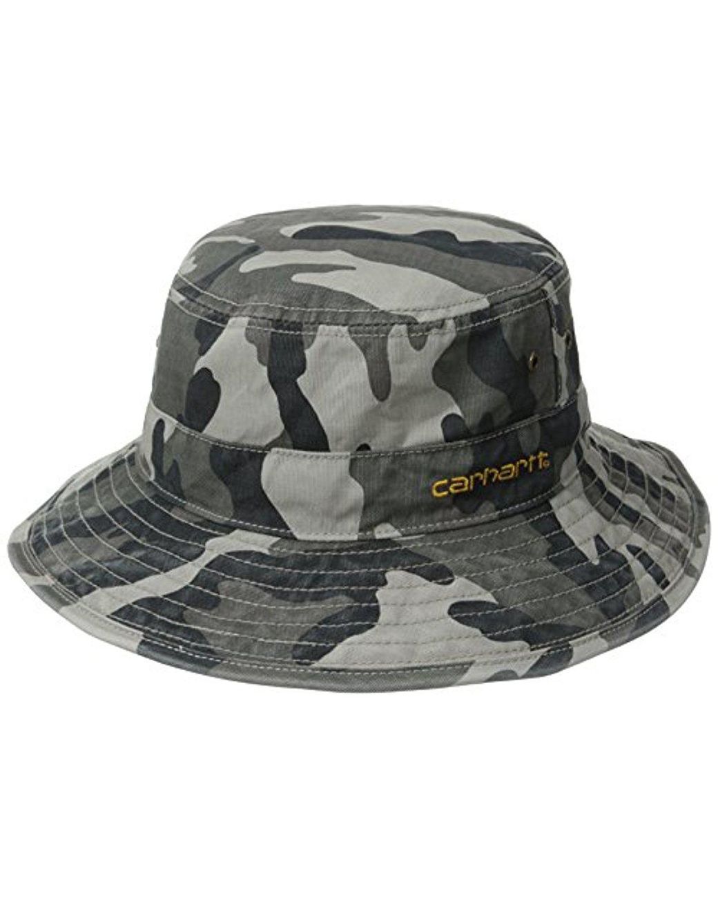 Carhartt Fast Dry Billings Force Hat in Gray for Men